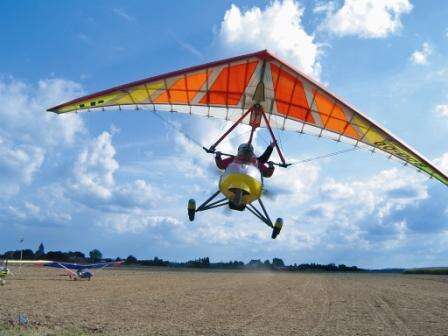 Initiation à l'ULM et au DPM - Aérodrome d'Amougies