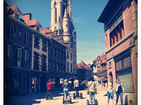 Segway Escapade urbaine/nature - Mobilboard Tournai