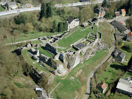 Château féodal de Moha