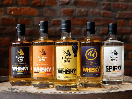 The Belgian Owl Whisky The Belgian Owl Whisky