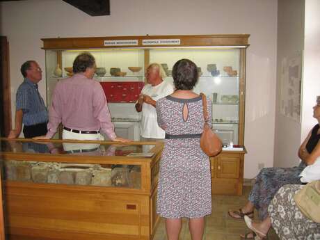 Archeologisch museum van Saint-Georges