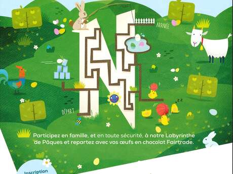 Labyrinthe de Pâques Labyrinthe de Pâques