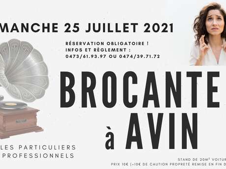 Brocante à Avin Brocante à Avin