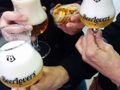Marche houblonneuse Marche houblonneuse