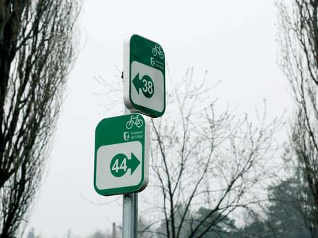 Balade familiale à la découverte du réseau vélo points-nœuds Balade familiale à la découverte du réseau vélo points-nœuds