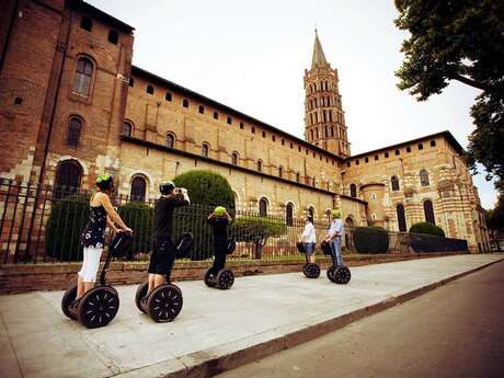 Segway Découvertes Touristiques - Mobilboard Tournai