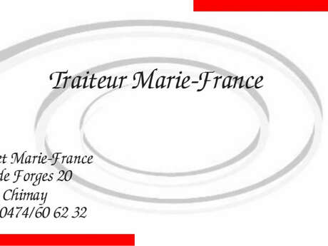 Traiteur Marie France