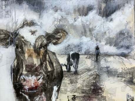 Joëlle Meunier - Exposition "Bestiaire ordinaire"