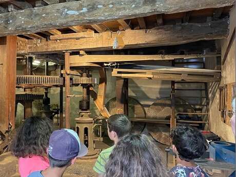 Visite guidées de la meunerie - Moulin de Ferrières