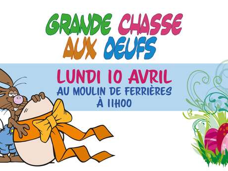 Grande chasse aux oeufs