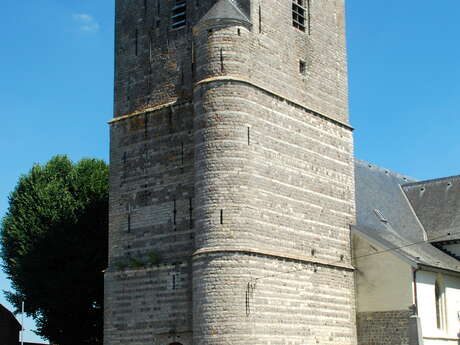 Découverte ludique de l'église Saint-Christophe de Racour