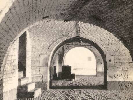 Visite guidée des salles méconnues du Fort de Huy