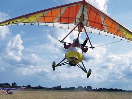 Initiation à l'ULM et au DPM - Aérodrome d'Amougies