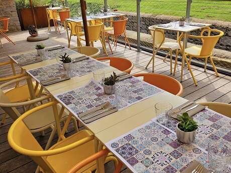 Table du Moulin Ferrières