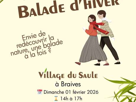 Balade au fil des saisons au Village du Saule