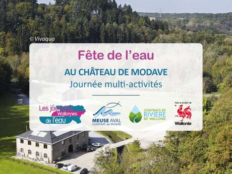 Fête de l'eau au château de Modave