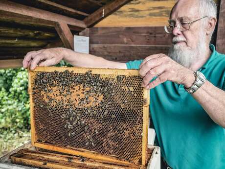 Visite du Clos des Abeilles