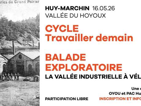 Balade exploratoire : la vallée industrielle à vélo