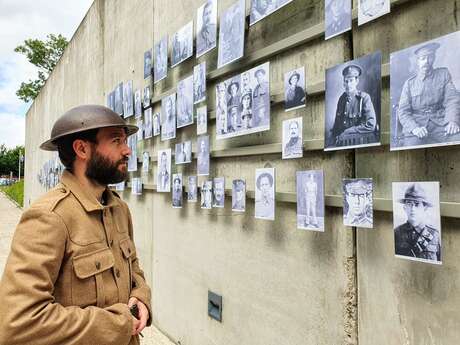 Personal Memory, la visite familiale de la Carrière Wellington Personal Memory, la visite familiale de la Carrière Wellington