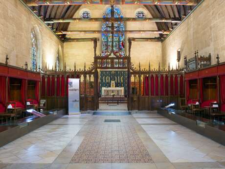 Hôtel-Dieu - Hospices de Beaune - Parcours libre avec audioguide > "Sur les pas des fondateurs de l'Hôtel-Dieu"