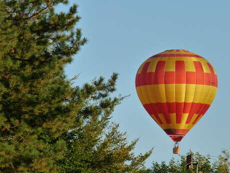 Beaune Montgolfière