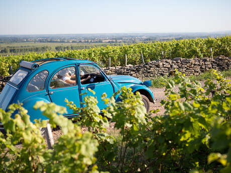 2CV Bourgogne Tours