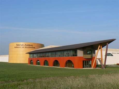 Veuve Ambal Crémant de Bourgogne - Visite du site de production