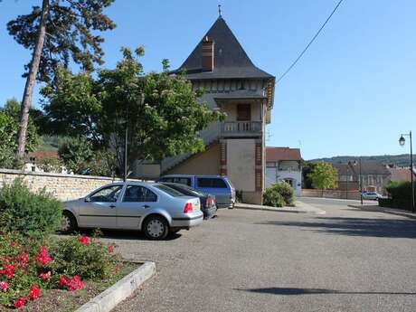 Parking Rue de la Poste