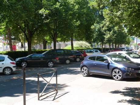 Parking des Buttes