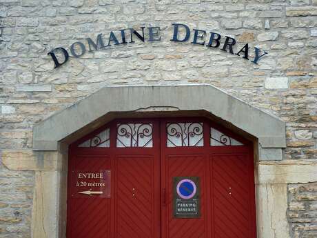 Visite et dégustation au Domaine Debray