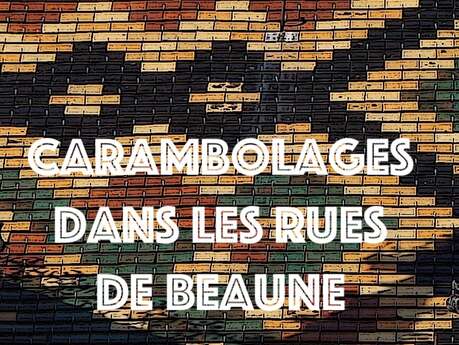 Carambolages dans les rues de Beaune