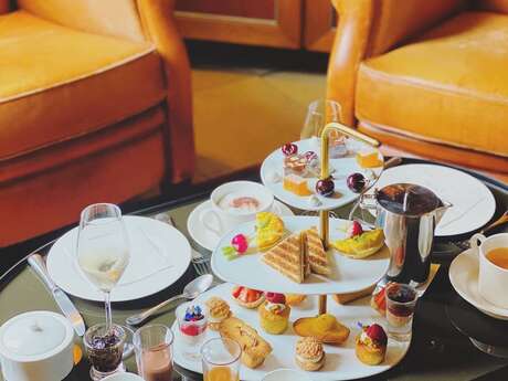 Tea Time à l'Hostellerie Cèdre & Spa