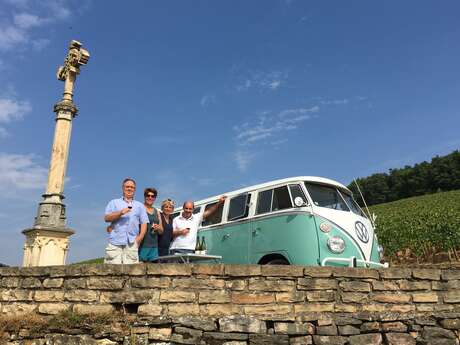 Visit and wine tour by Ermitage Corton