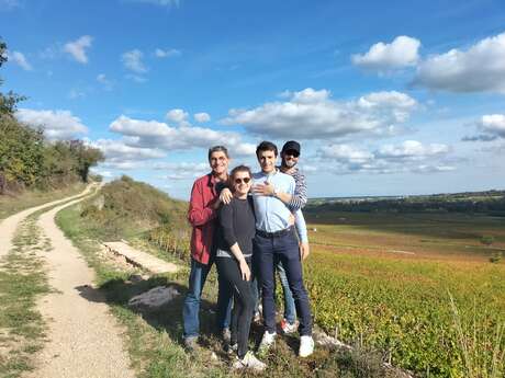 Sur les pas du vigneron