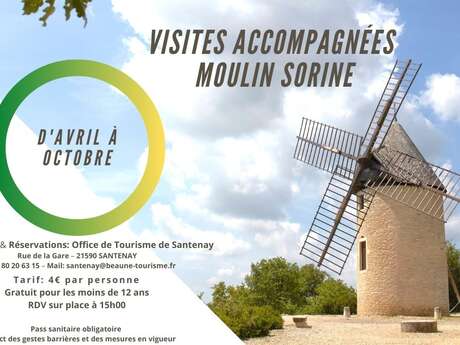 Visite guidée du Moulin Sorine Visite guidée du Moulin Sorine