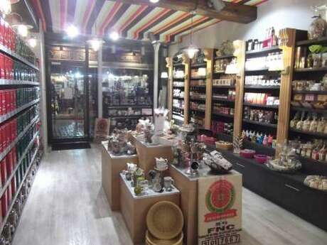 Les Comptoirs Thé Café