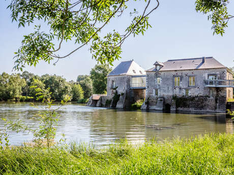 Tour des rives du Loir