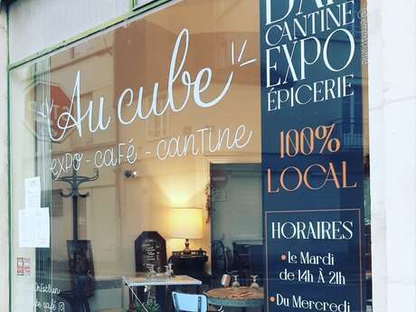 La boutique Au Cube