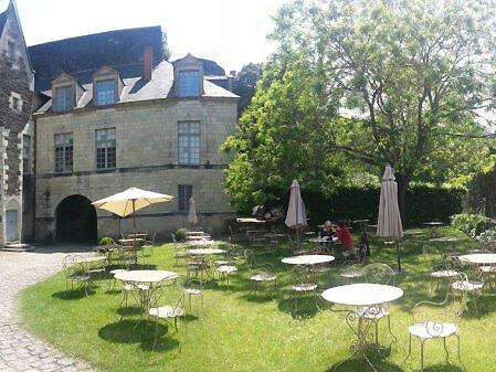Monument Café Château d'Angers