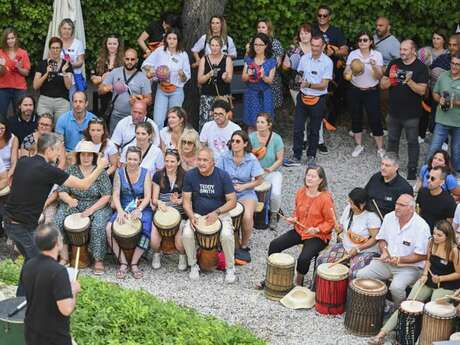 Fanka Team Building Percussions