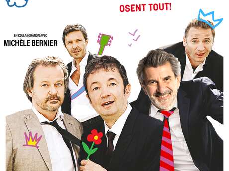 Spectacle : Les darons osent tout !