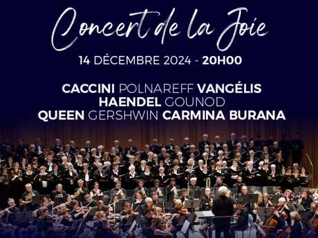 Concert : RCF ANJOU : Concert de la Joie