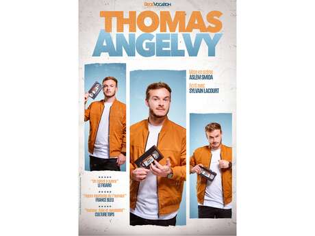 ((COMPLET)) Spectacle : Thomas Angelvy Le 9 avr 2025