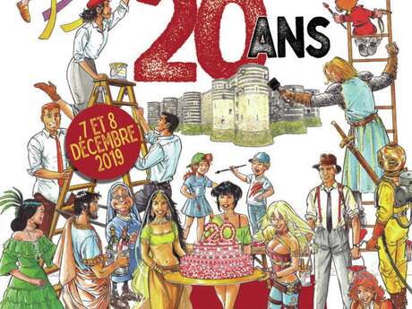 Annulé - Festival Angers BD Annulé - Festival Angers BD