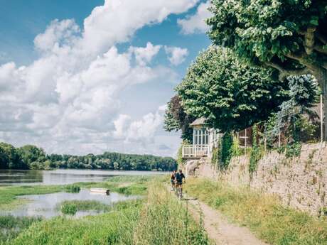 Balade à vélo autour de la zone horticole de Ste-Gemmes-sur-Loire Balade à vélo autour de la zone horticole de Ste-Gemmes-sur-Loire