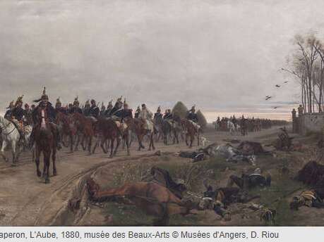 Reporté - 1870 une guerre oubliée? Mémoire des arts en Anjou Reporté - 1870 une guerre oubliée? Mémoire des arts en Anjou