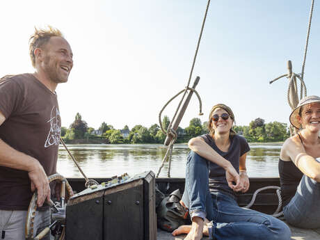 Croisière au départ de Béhuard: fleuve et papilles Croisière au départ de Béhuard: fleuve et papilles