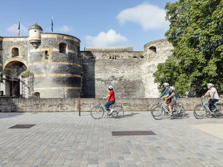 Angers Bike Tour, Heart of Town