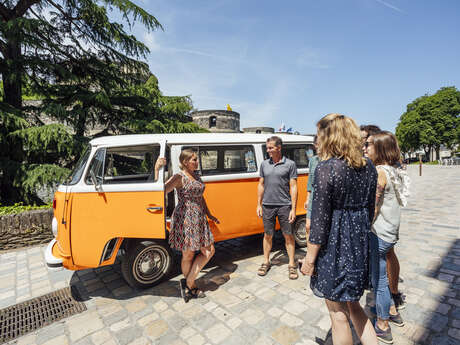 Angers, wines and getaways