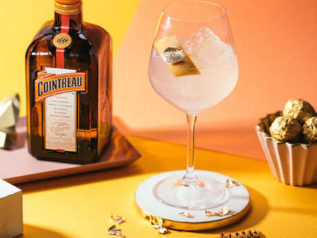 L'art du cocktail gin et Cointreau, de beaux atouts L'art du cocktail gin et Cointreau, de beaux atouts
